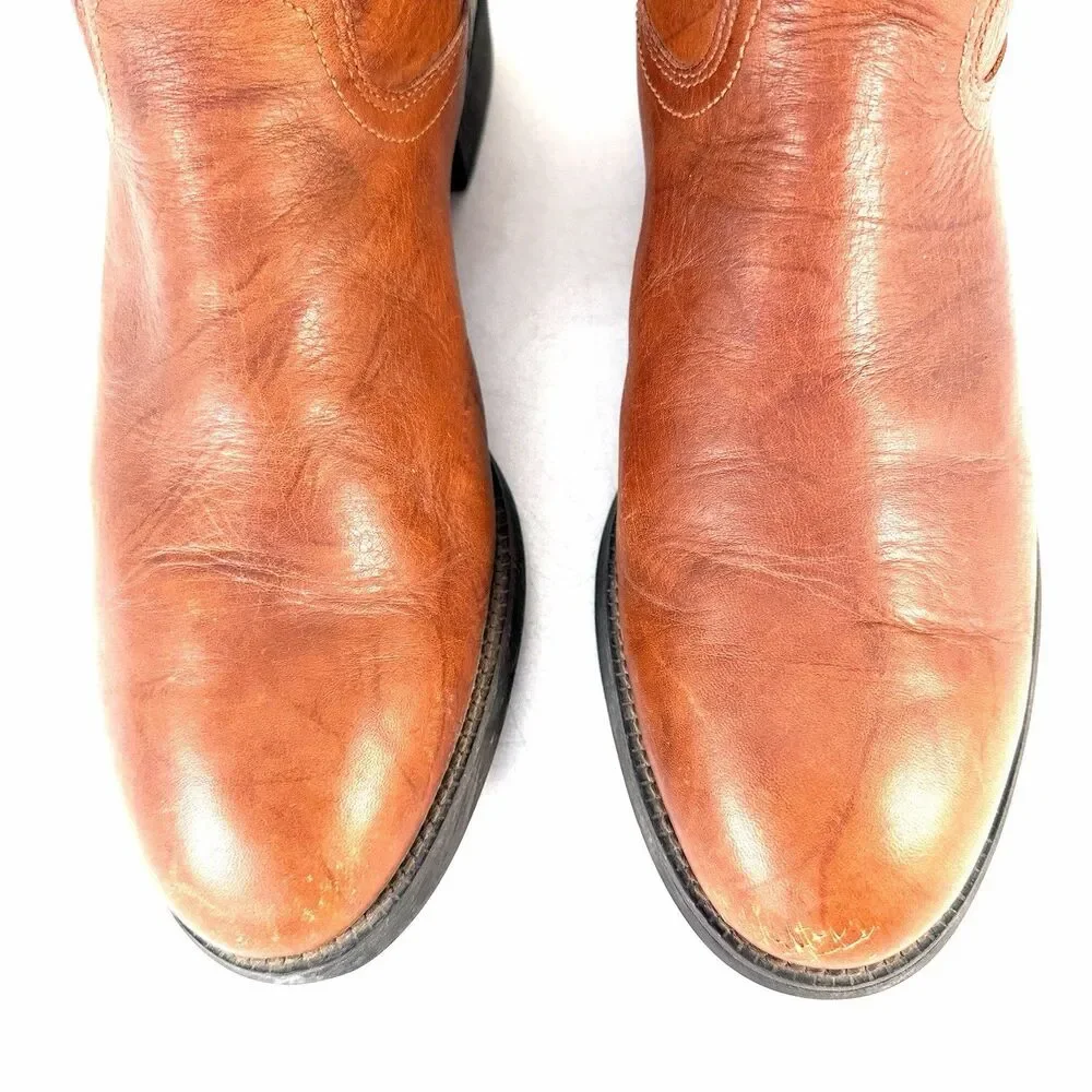 Ariat heritage roper